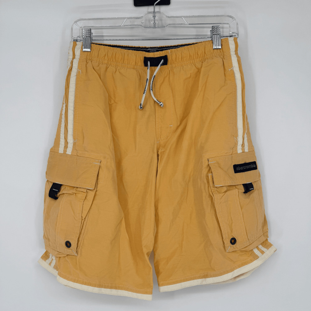 Abercrombie & Fitch Cargo Shorts Youth Size Large Vintage Beach Surf 90's